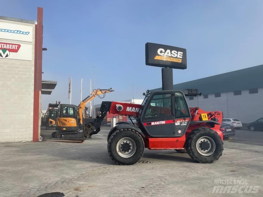 Manitou MLT 845 Ładowarki rolnicze