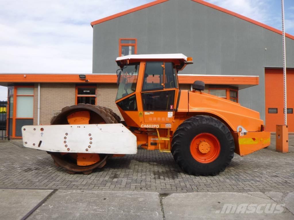 Dynapac CA 602 PD Walce jednobębnowe