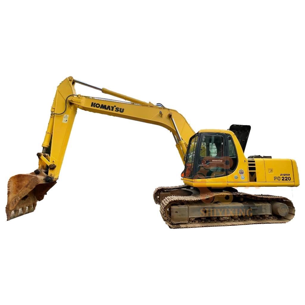 Komatsu PC 220-6 Koparki gąsienicowe