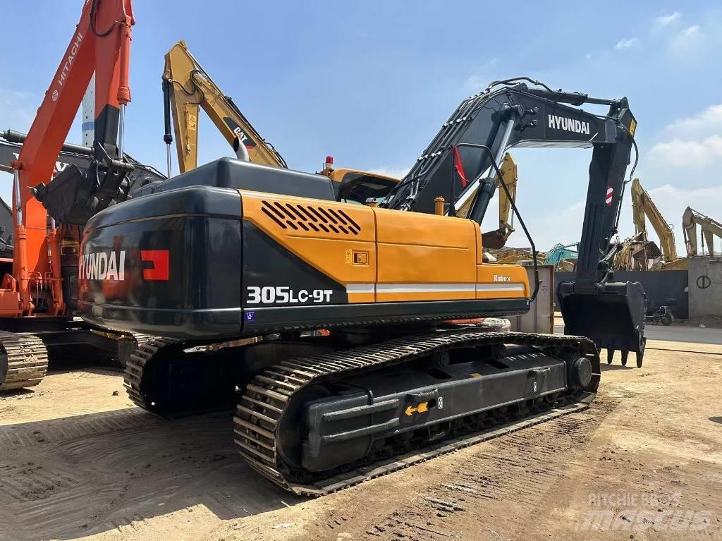 Hyundai R 305LC-9T Koparki gąsienicowe