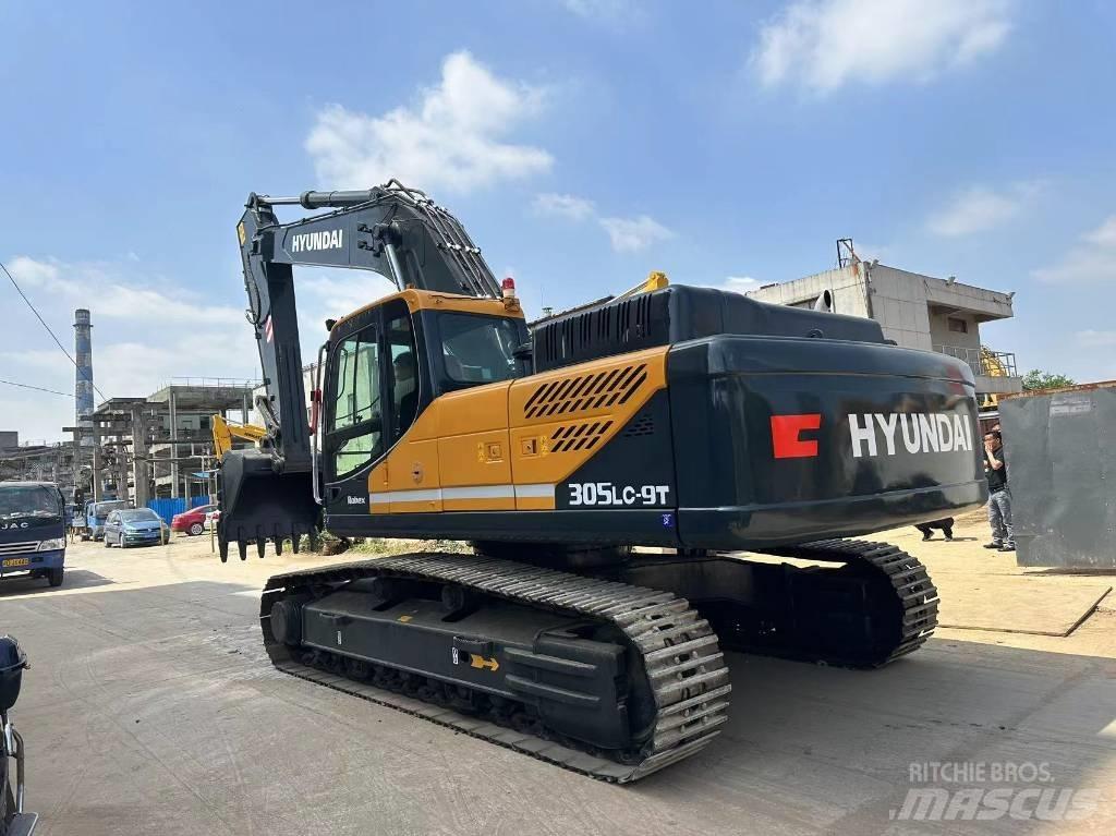 Hyundai R 305LC-9T Koparki gąsienicowe