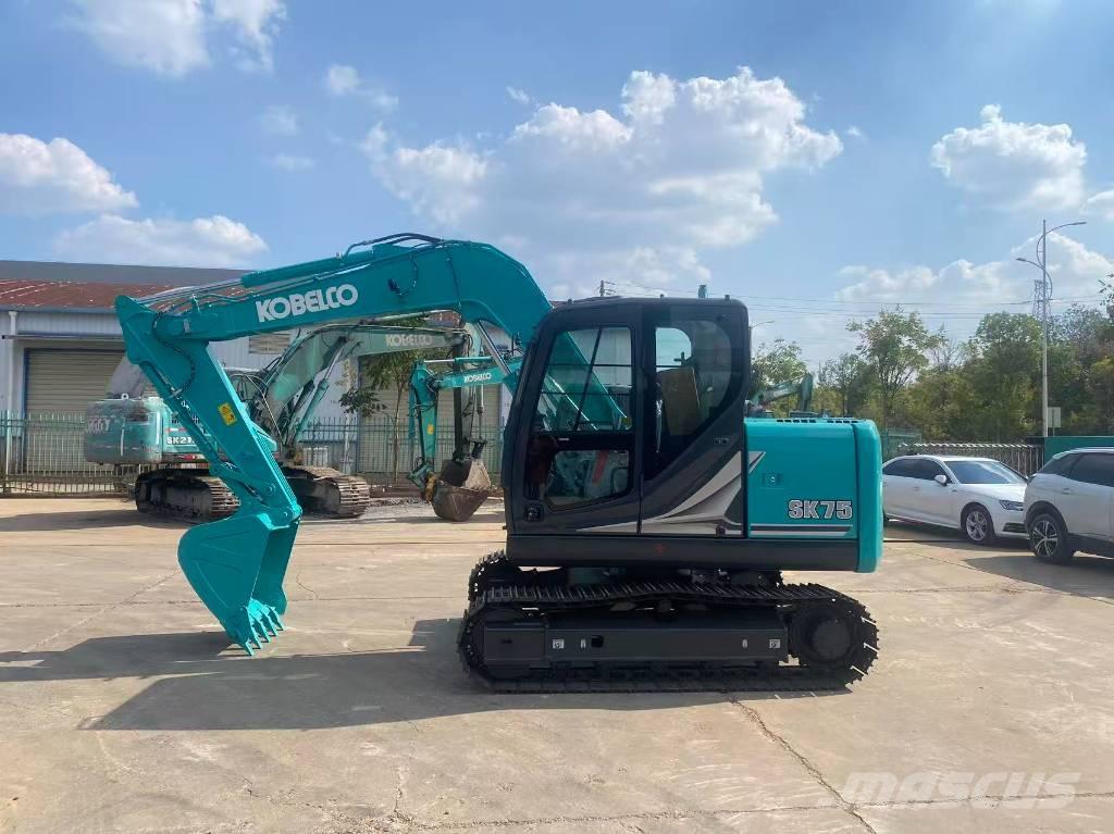Kobelco SK75-11 Koparki gąsienicowe