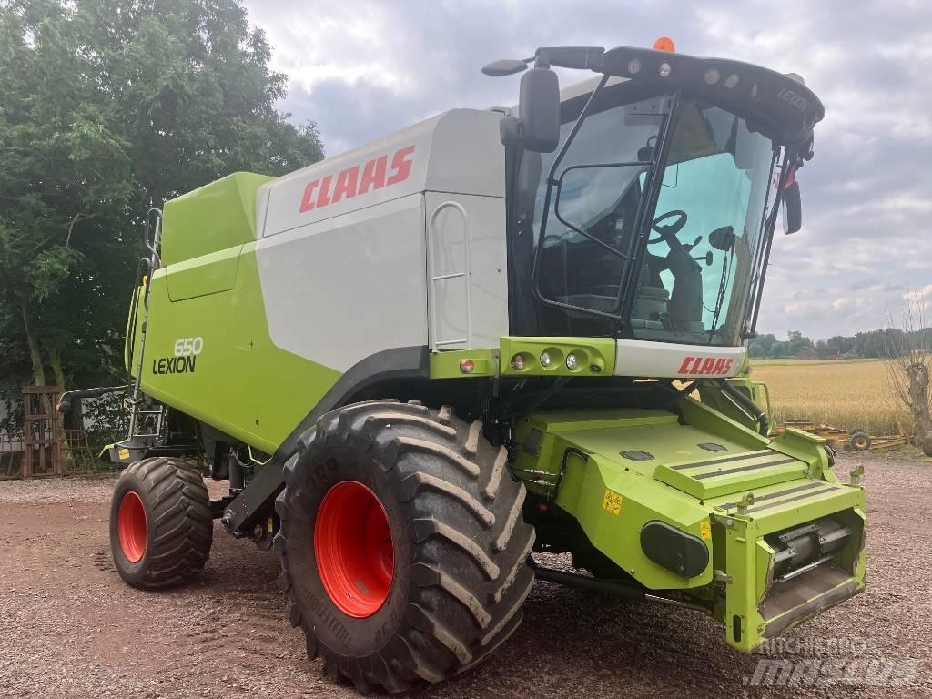 CLAAS Lexion 650 Kombajny zbożowe