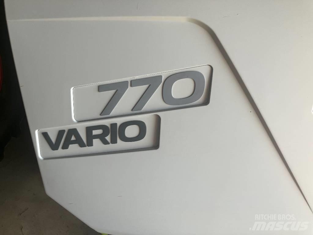 CLAAS Lexion 650 Kombajny zbożowe
