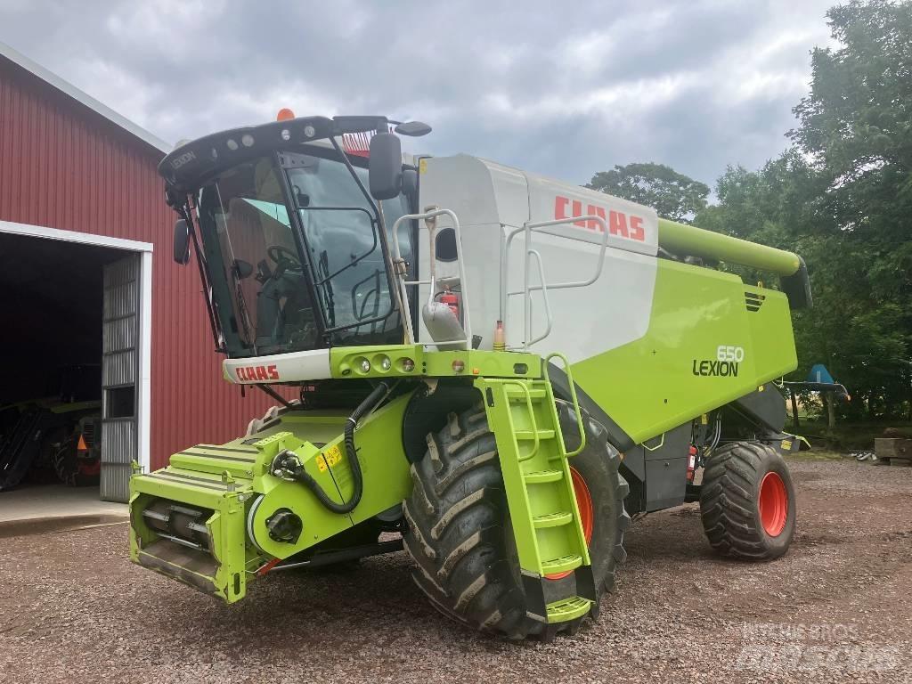 CLAAS Lexion 650 Kombajny zbożowe