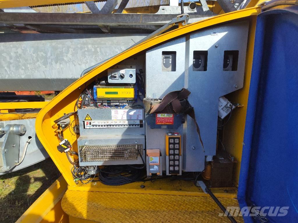 Potain Igo 22 Żurawie samowznoszące