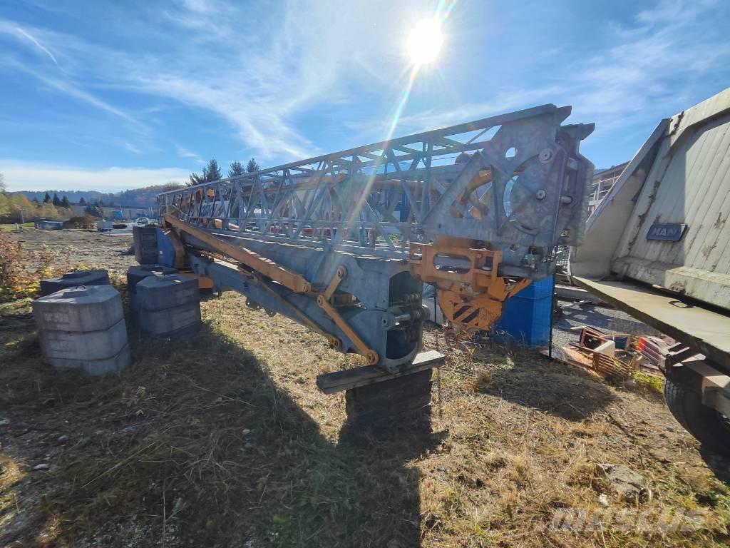 Potain Igo 22 Żurawie samowznoszące