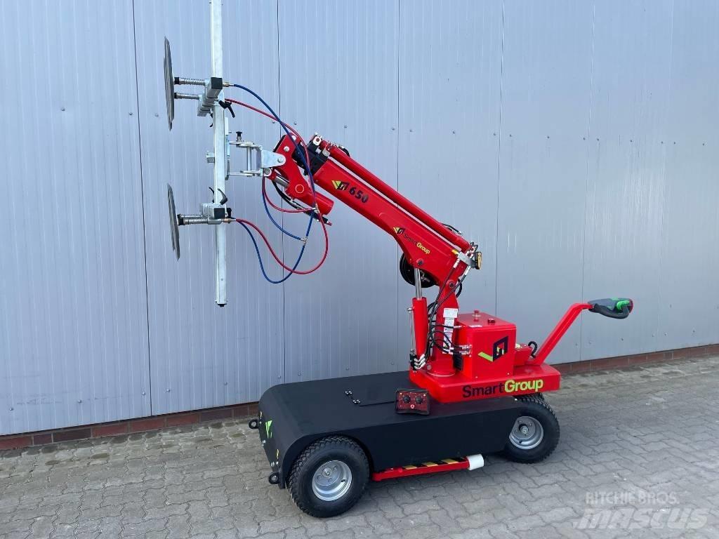 SmartGroup SG 650 Mini dźwigi