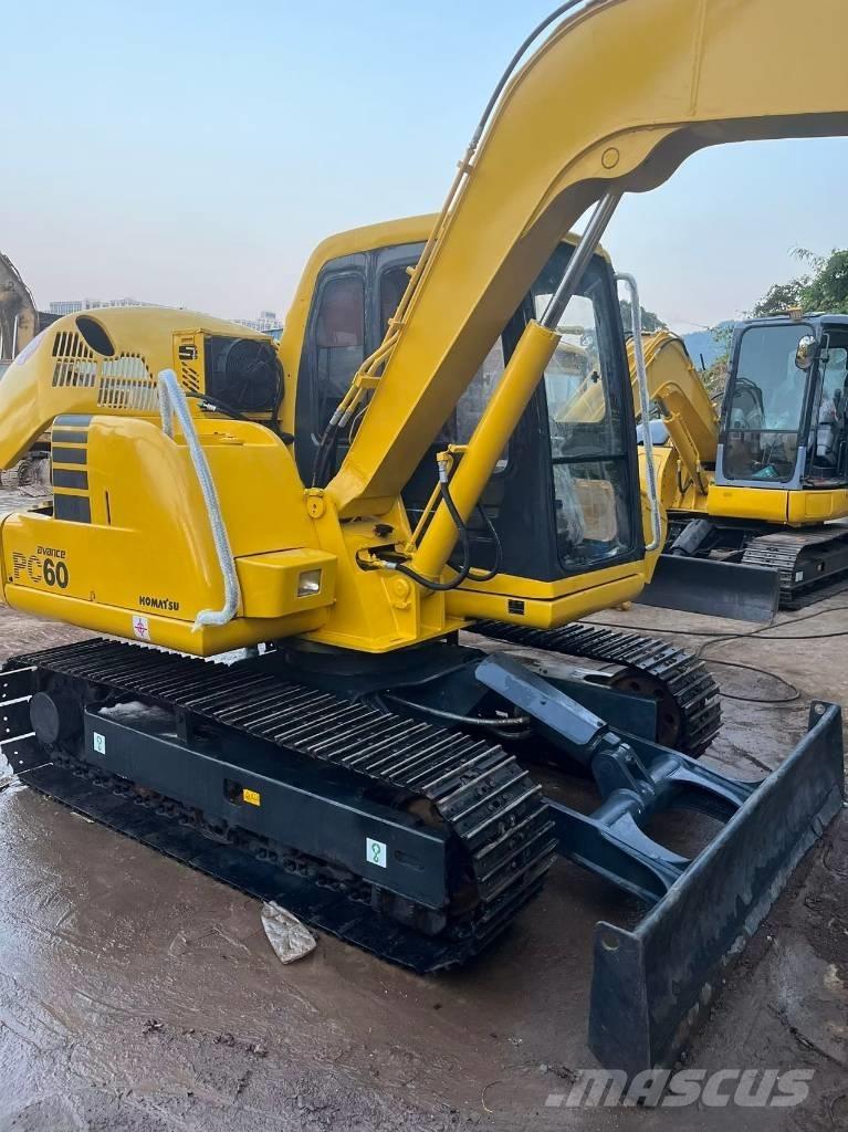 Komatsu PC 60-7 Koparki gąsienicowe