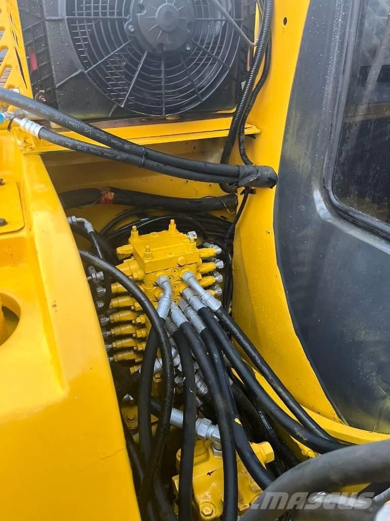 Komatsu PC 60-7 Koparki gąsienicowe