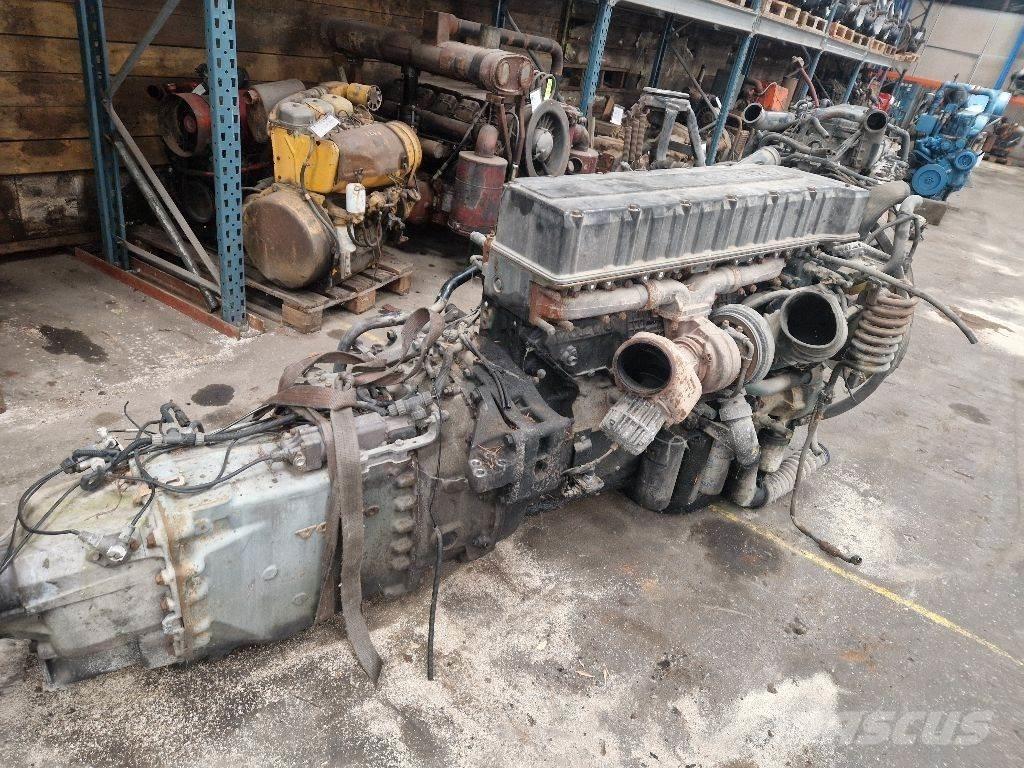Volvo D12A420 Silniki