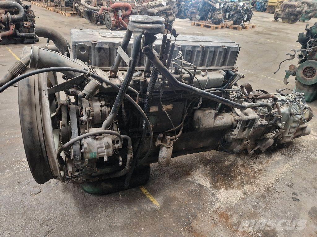 Volvo D12A420 Silniki