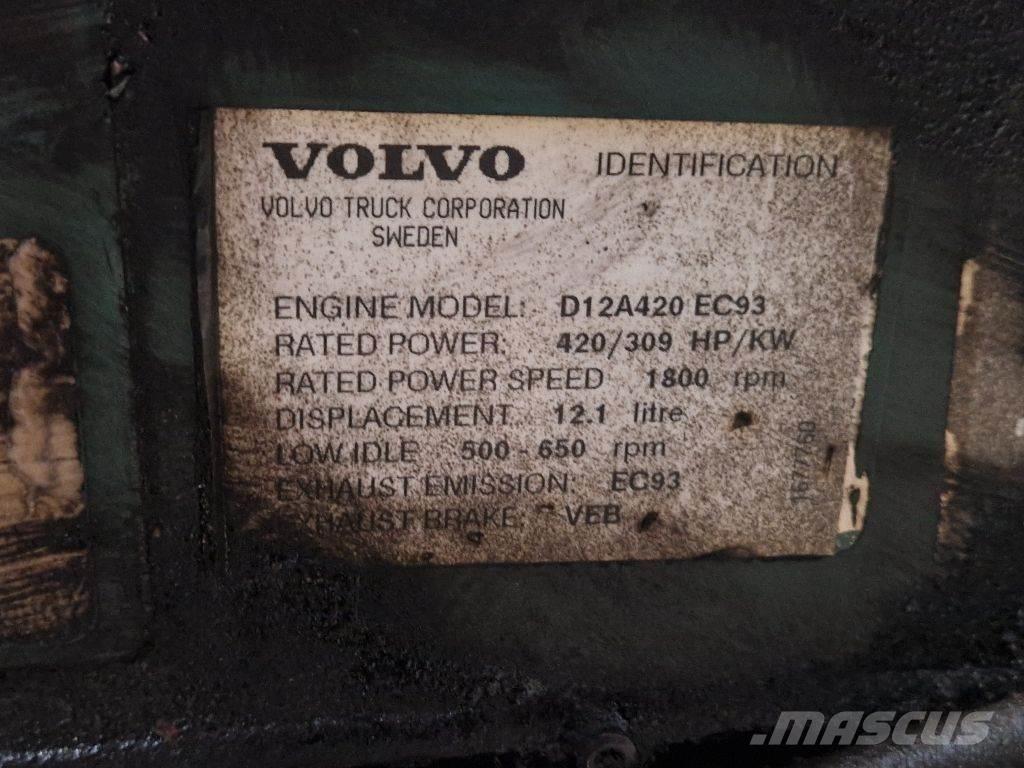 Volvo D12A420 Silniki