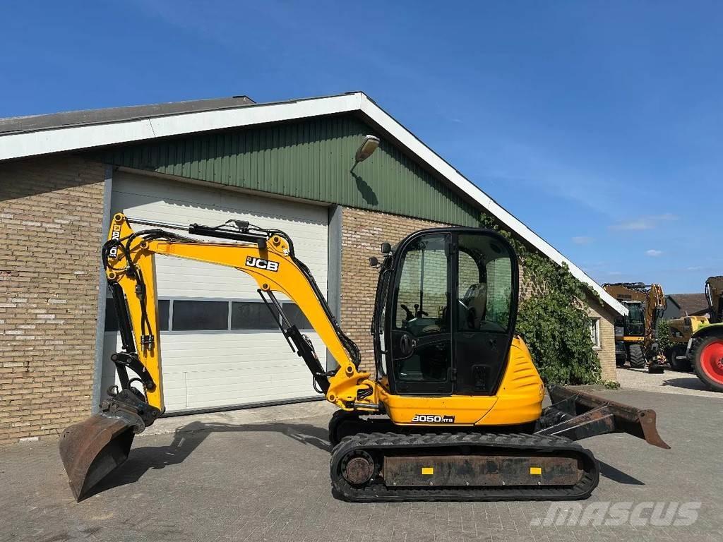 JCB 8050 Minikoparki
