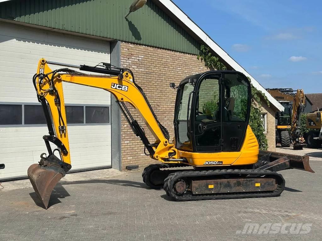JCB 8050 Minikoparki