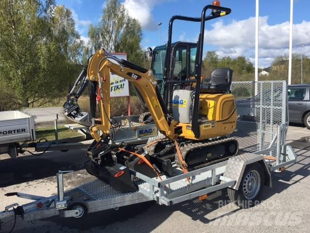 CAT 300,9 (UTHYRES) Minikoparki
