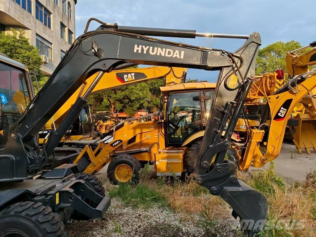 Hyundai 60 W Koparki kołowe