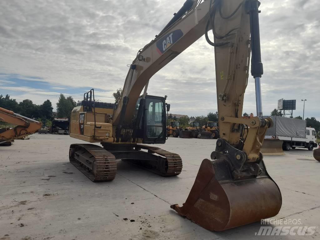 CAT 326 F L N Koparki gąsienicowe