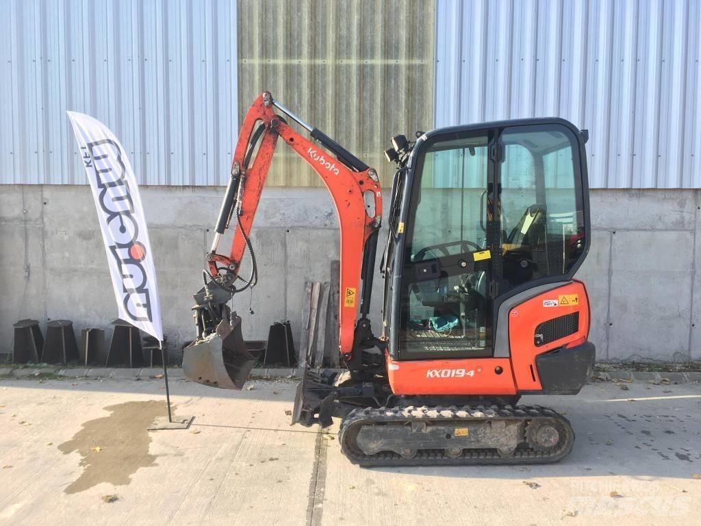 Kubota KX 019-4 Minikoparki