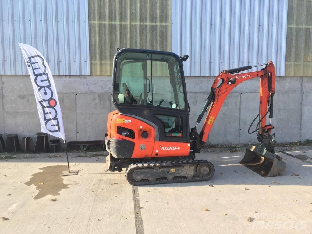 Kubota KX 019-4 Minikoparki