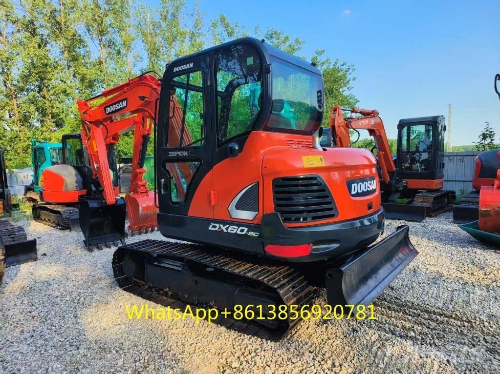 Doosan DX 60 Minikoparki