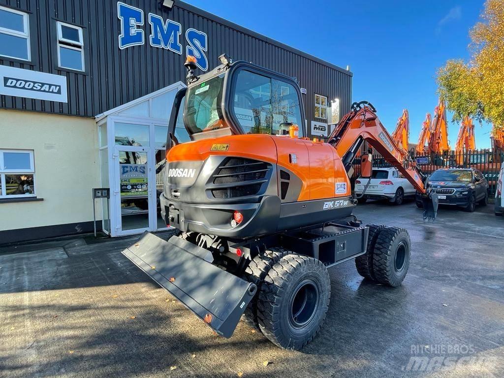 Doosan Dx57W-7 Koparki kołowe