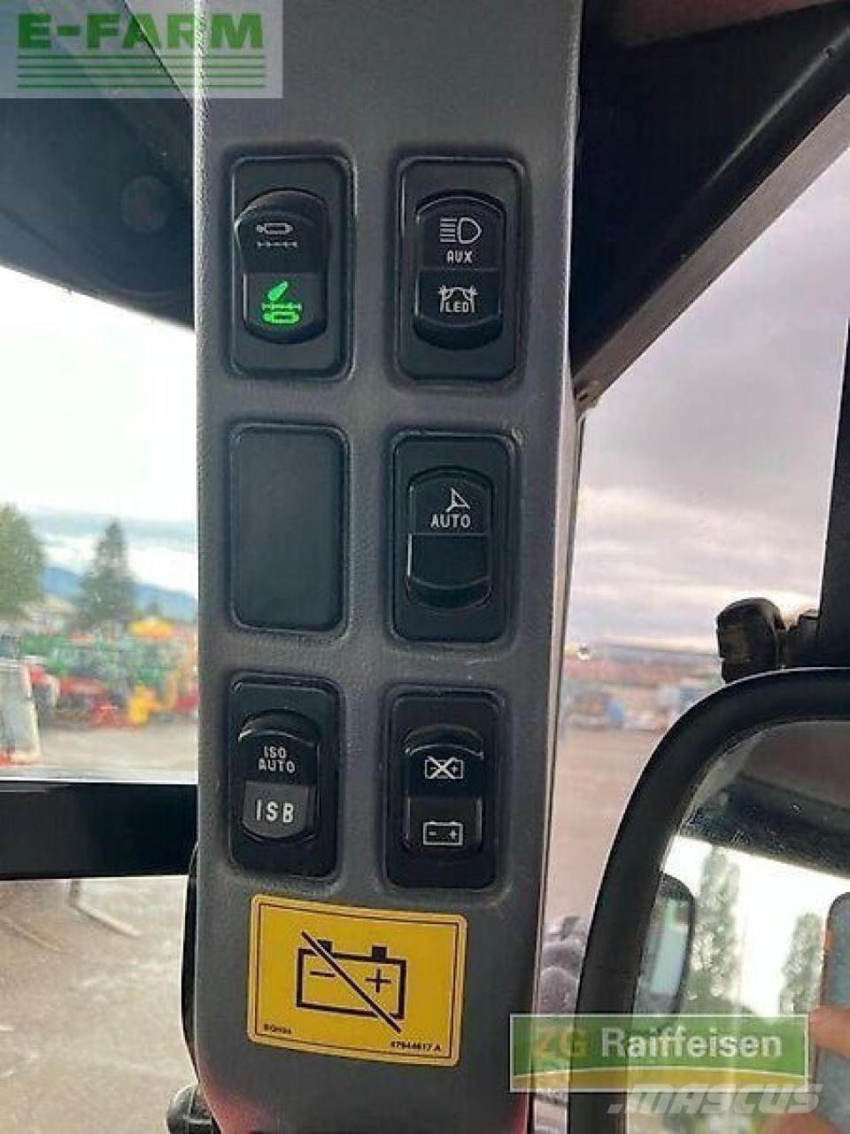 Steyr cvt 6270 Ciągniki rolnicze
