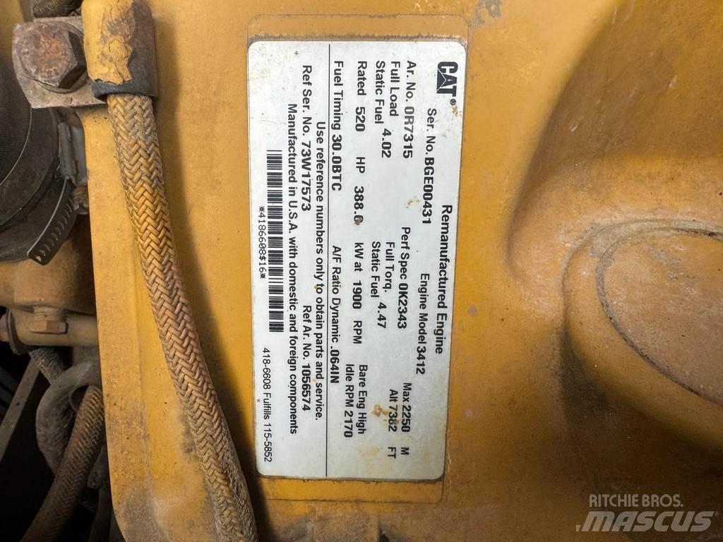 CAT D10N Spycharki gąsienicowe
