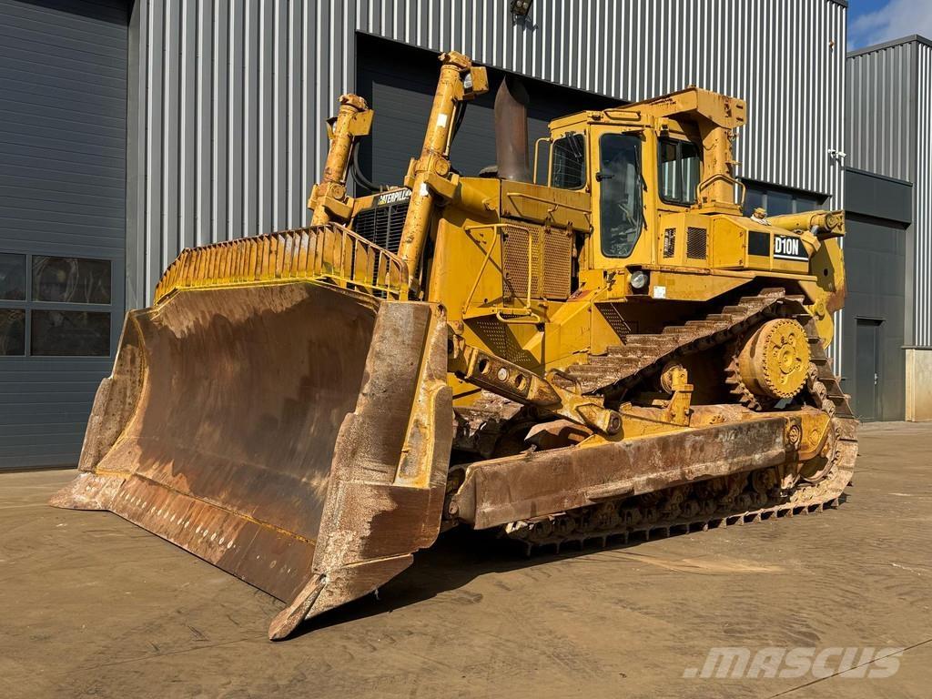 CAT D10N Spycharki gąsienicowe