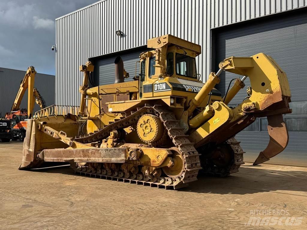 CAT D10N Spycharki gąsienicowe