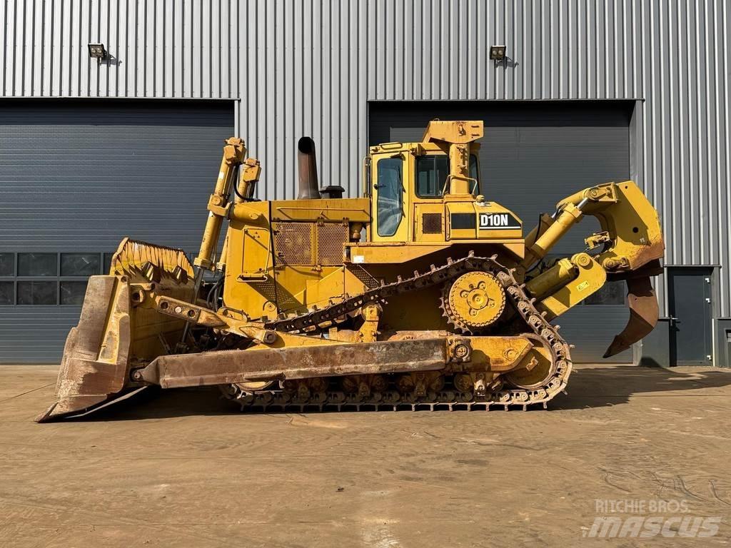 CAT D10N Spycharki gąsienicowe