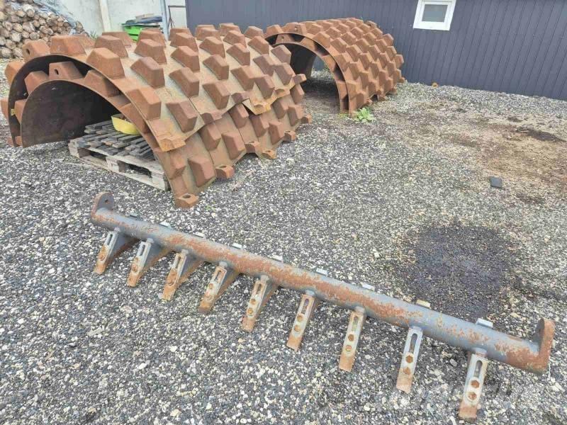  Road roller shell Walce