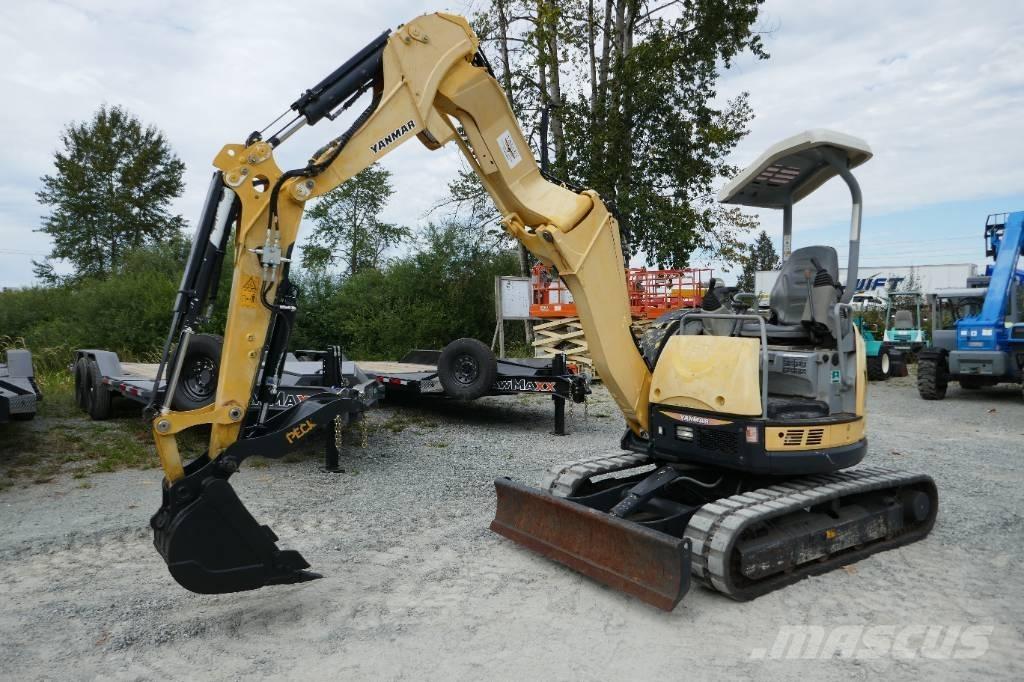 Yanmar B3-6A Minikoparki