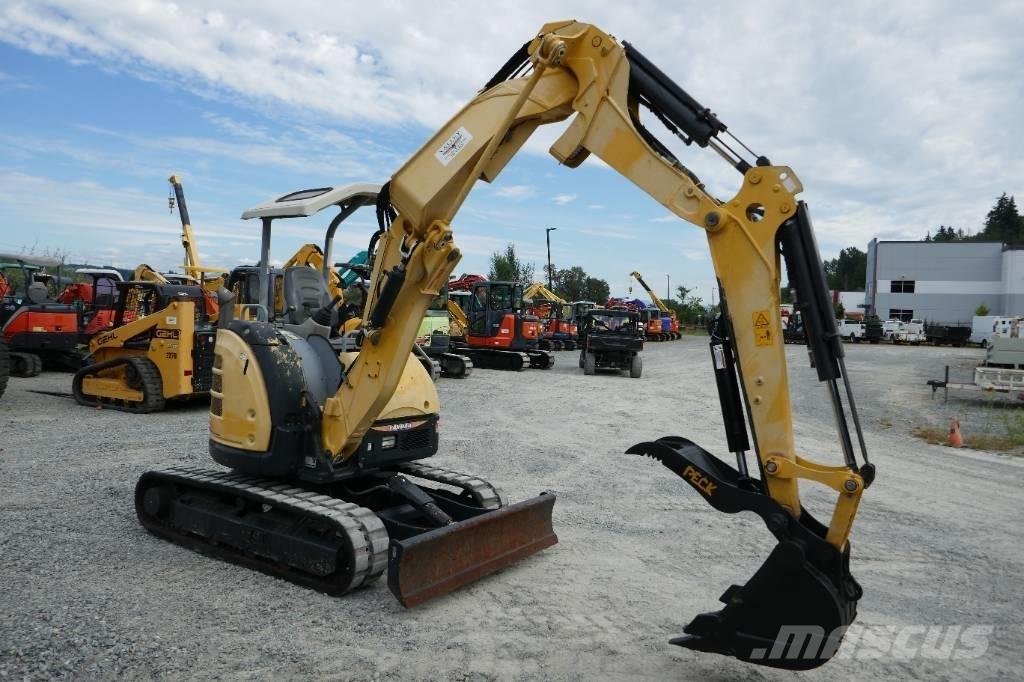 Yanmar B3-6A Minikoparki