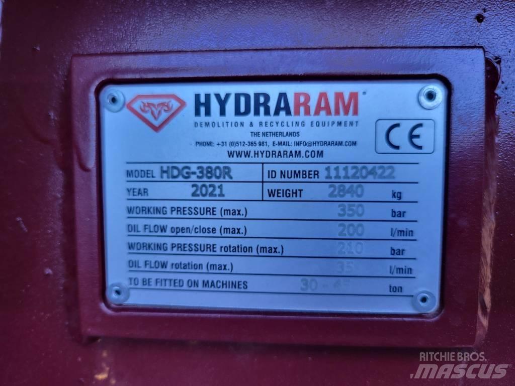 Hydraram HDG 380 Chwytaki