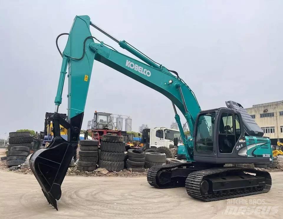 Kobelco SK 200 Koparki gąsienicowe