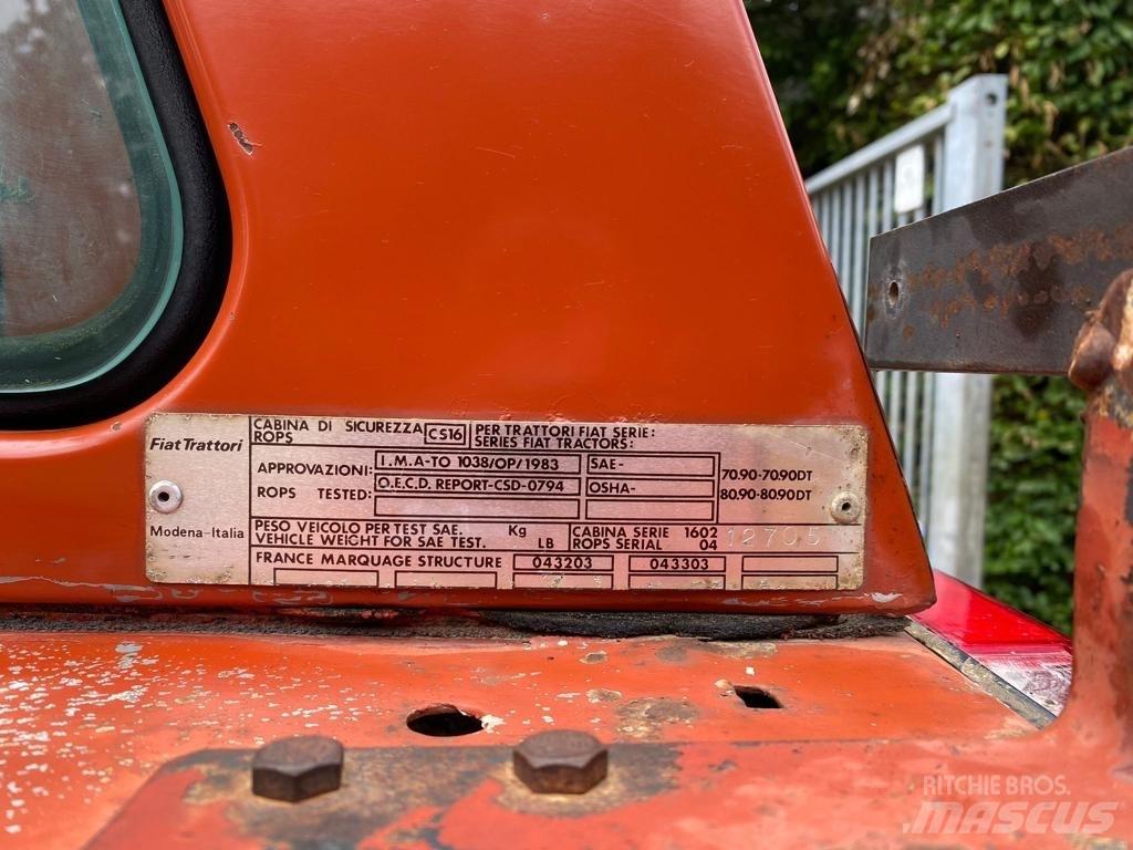 Fiat 80-90 Ciągniki rolnicze