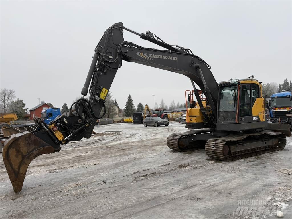 Volvo ECR 235 EL Koparki gąsienicowe