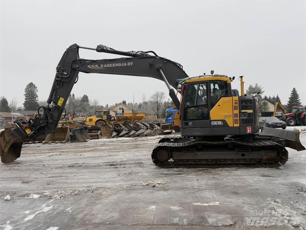 Volvo ECR 235 EL Koparki gąsienicowe