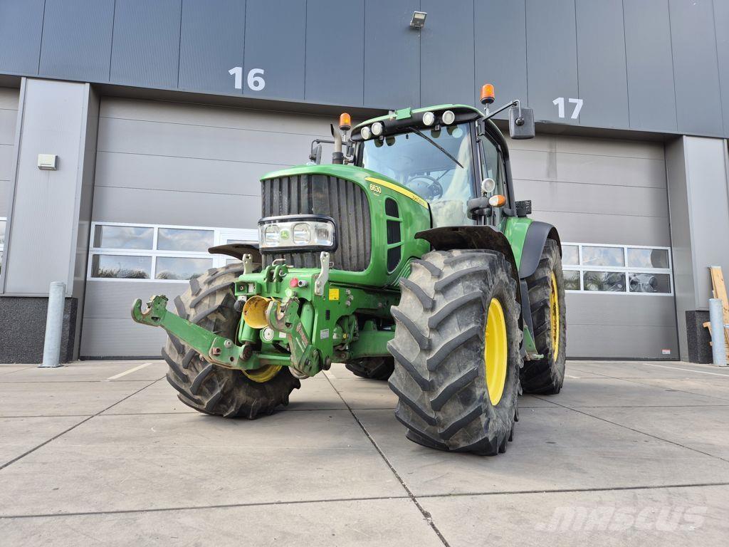 John Deere 6630 Ciągniki rolnicze