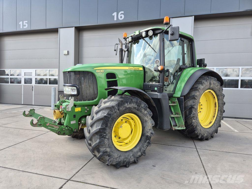 John Deere 6630 Ciągniki rolnicze
