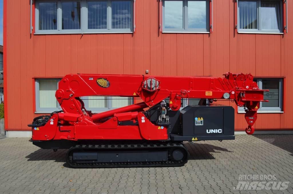 Unic URW-806 Żurawie gąsienicowe