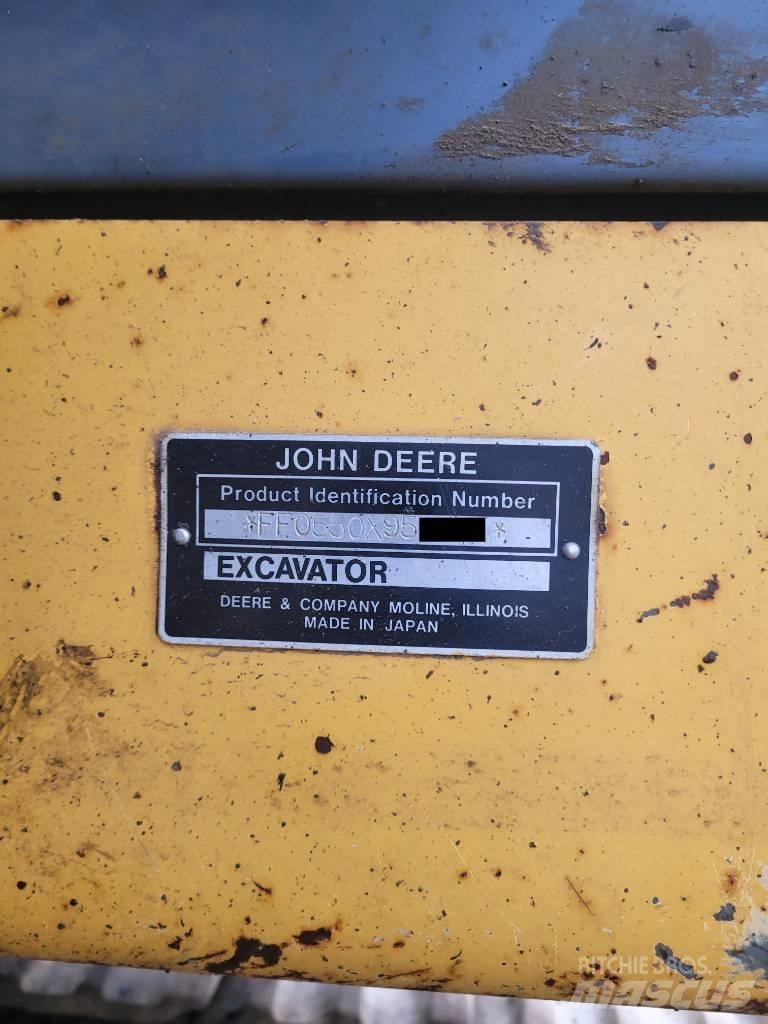 John Deere 550LC Koparki gąsienicowe