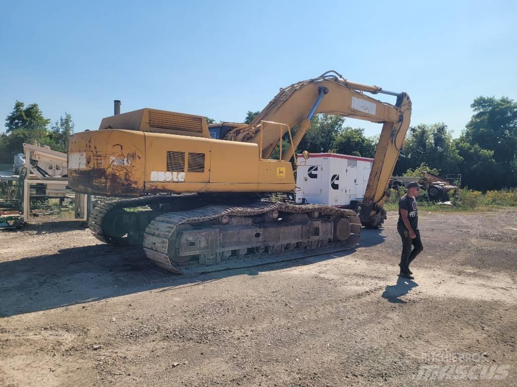 John Deere 550LC Koparki gąsienicowe