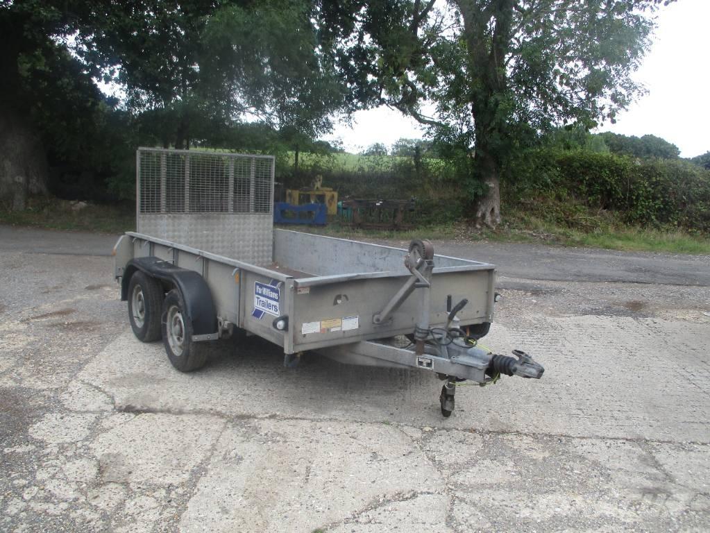 Ifor Williams GD105G Platformy / Przyczepy z otwieranymi burtami