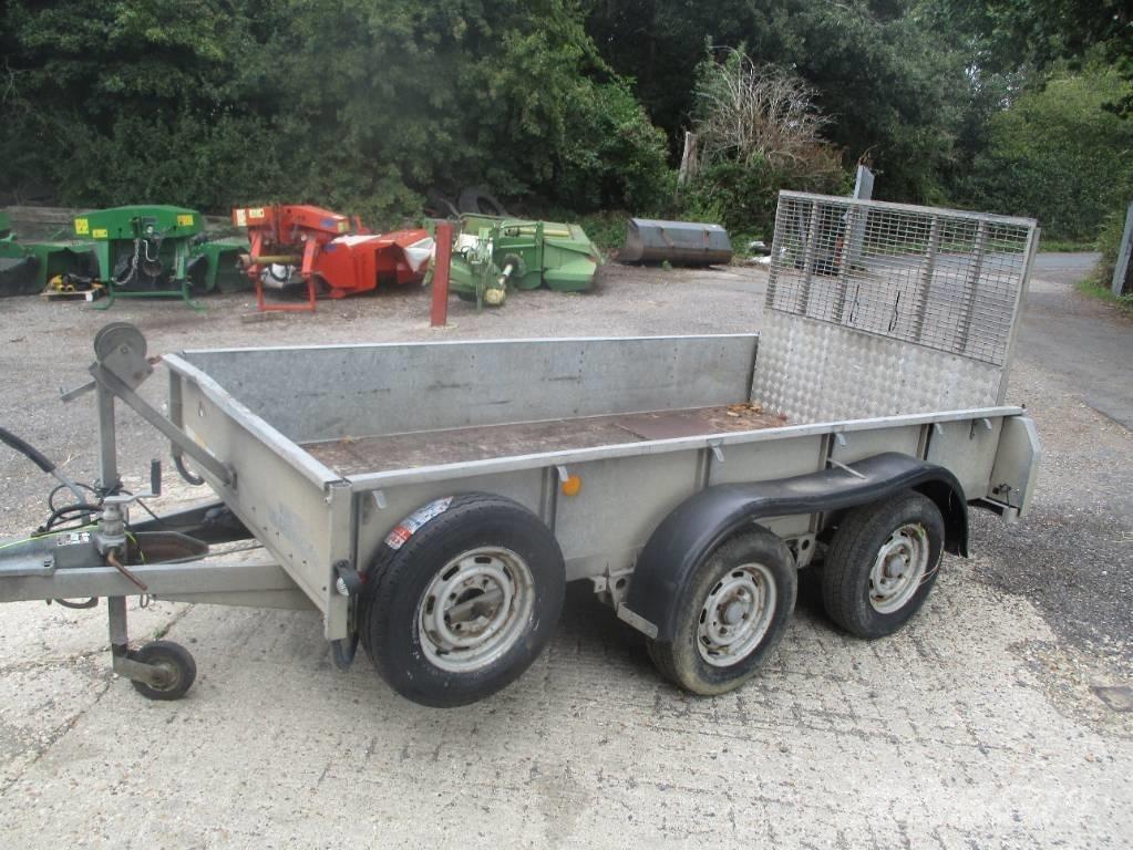 Ifor Williams GD105G Platformy / Przyczepy z otwieranymi burtami