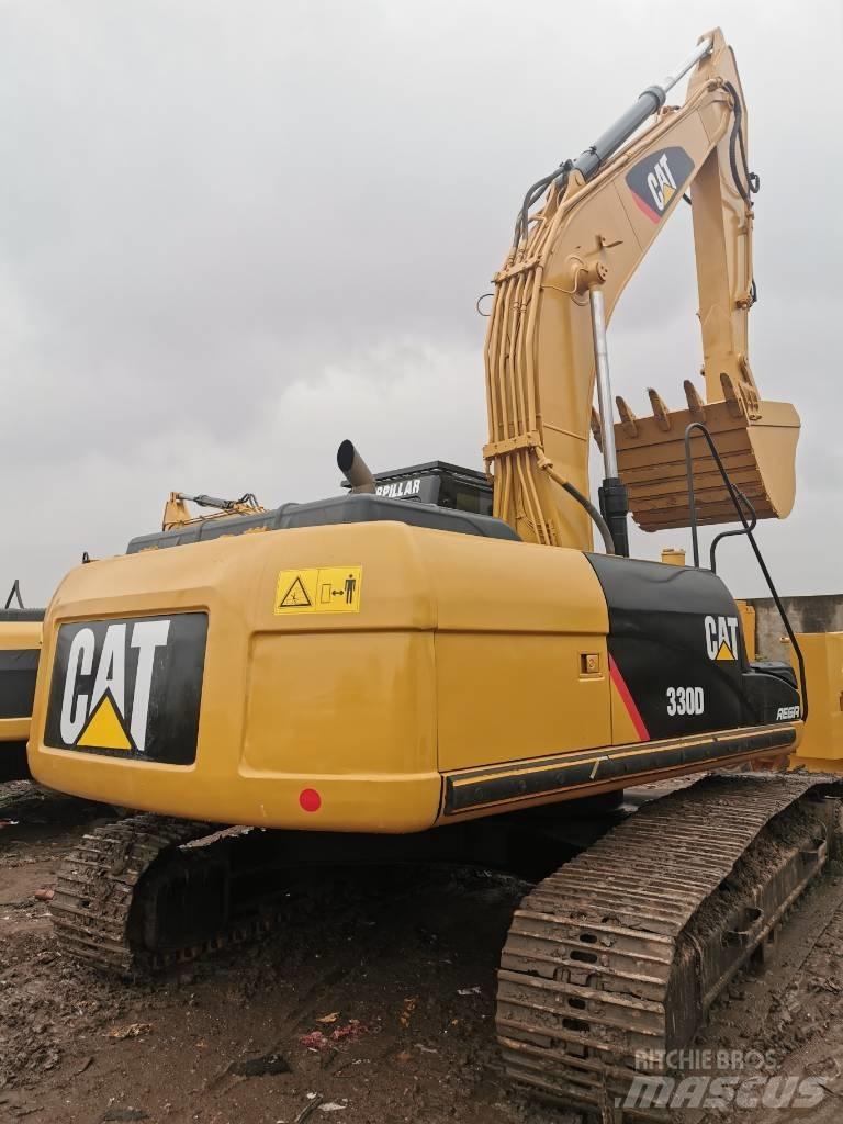 CAT 330DL Koparki gąsienicowe