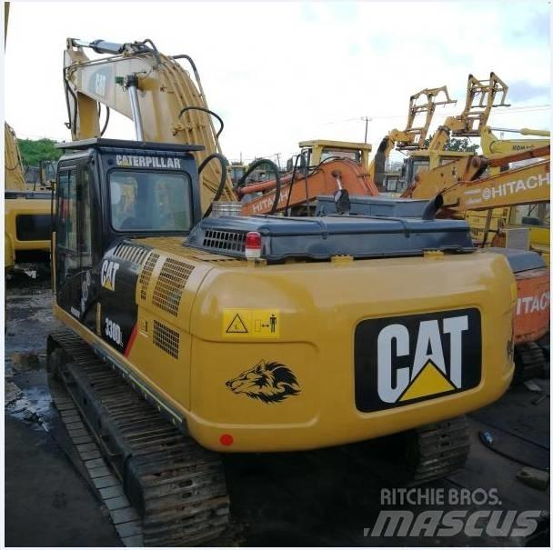 CAT 330DL Koparki gąsienicowe
