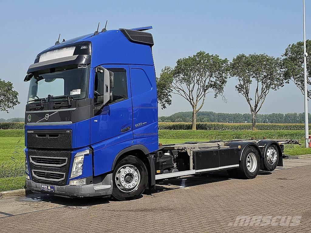 Volvo FH 500 Ciężarówki z wymienną zabudową