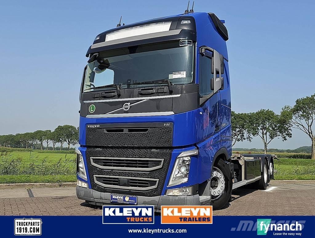 Volvo FH 500 Ciężarówki z wymienną zabudową